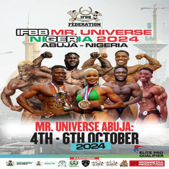 IFBB Mr Universe Nigeria 2024