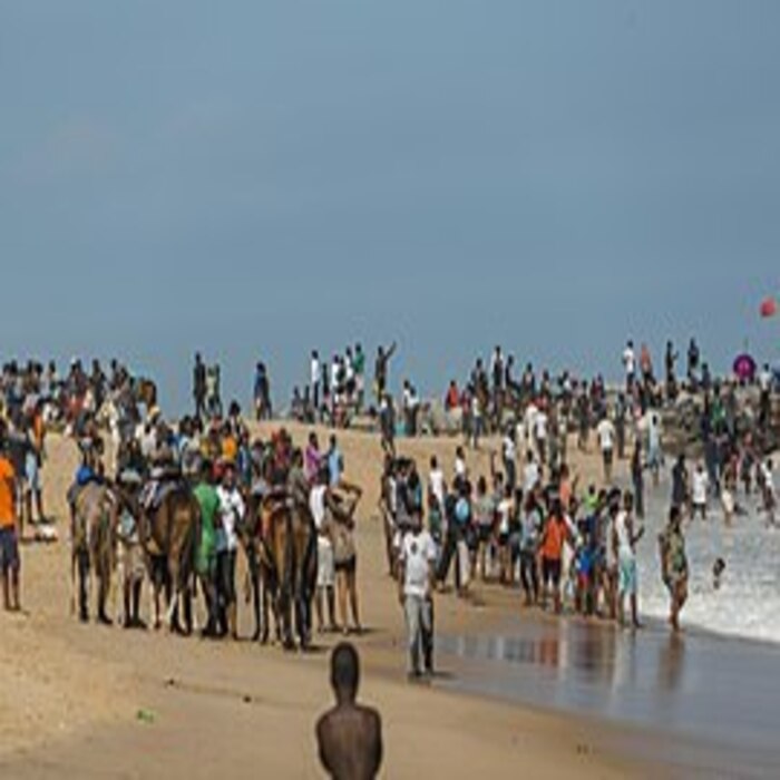 Eleguishi beach