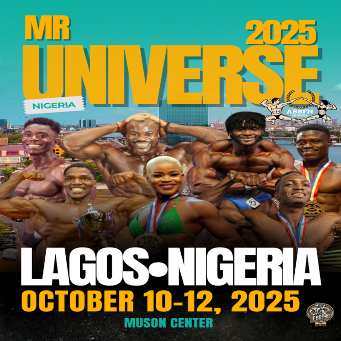 IFBB Mr Universe Nigeria 2025